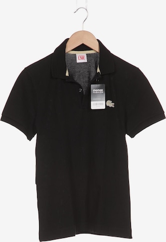 Lacoste LIVE Shirt in S in Black: front