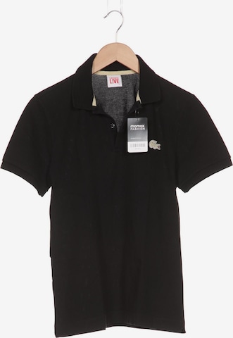 Lacoste LIVE Poloshirt S in Schwarz: predná strana