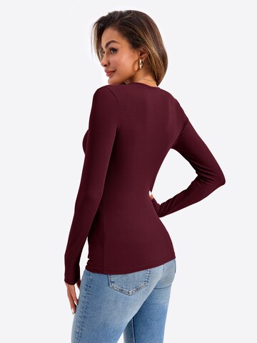 Imily Bela Shirt in Red: back