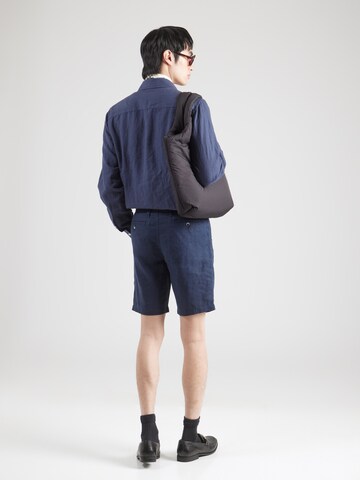 Bruun & Stengade Regular Pants 'Peppon' in Blue