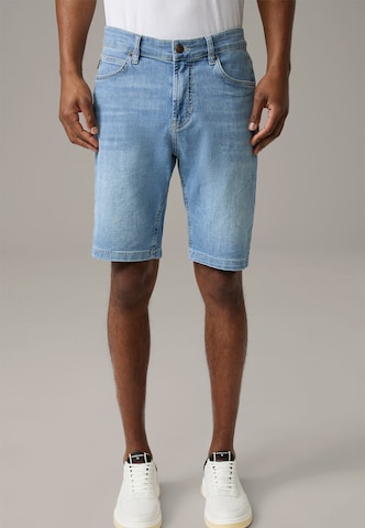 STRELLSON Regular Jeans in Blue: front