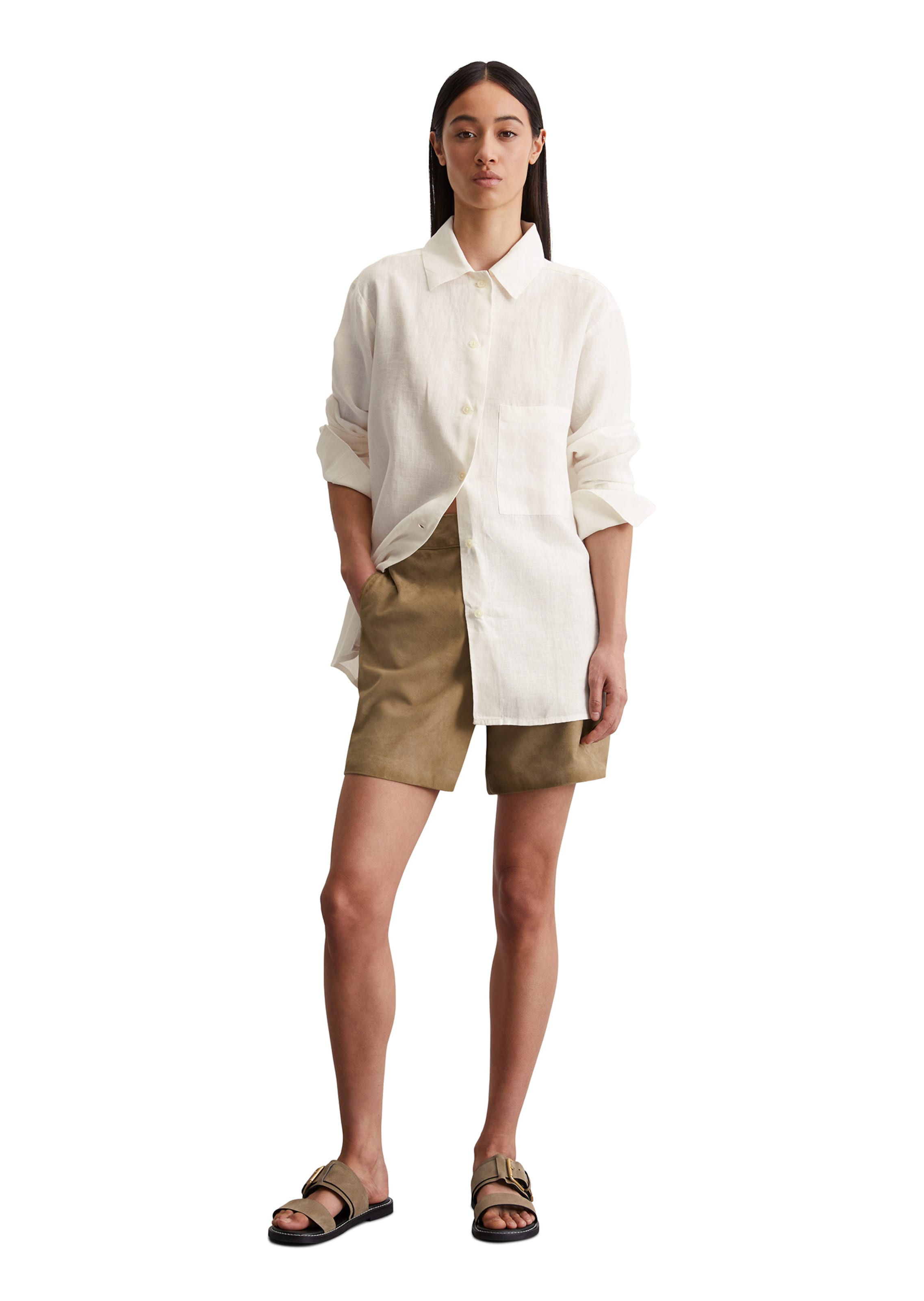 Marc O'Polo Blouse in White