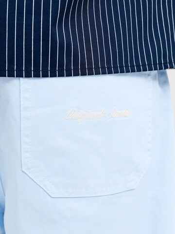 JACK & JONES Baggy Shorts in Blau