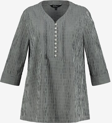 Ulla Popken Tunic in Grey: front