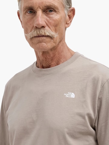 Tricou 'ESSENTIAL SIMPLE DOME' de la THE NORTH FACE pe gri