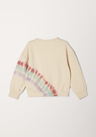 s.Oliver Sweatshirt in Beige