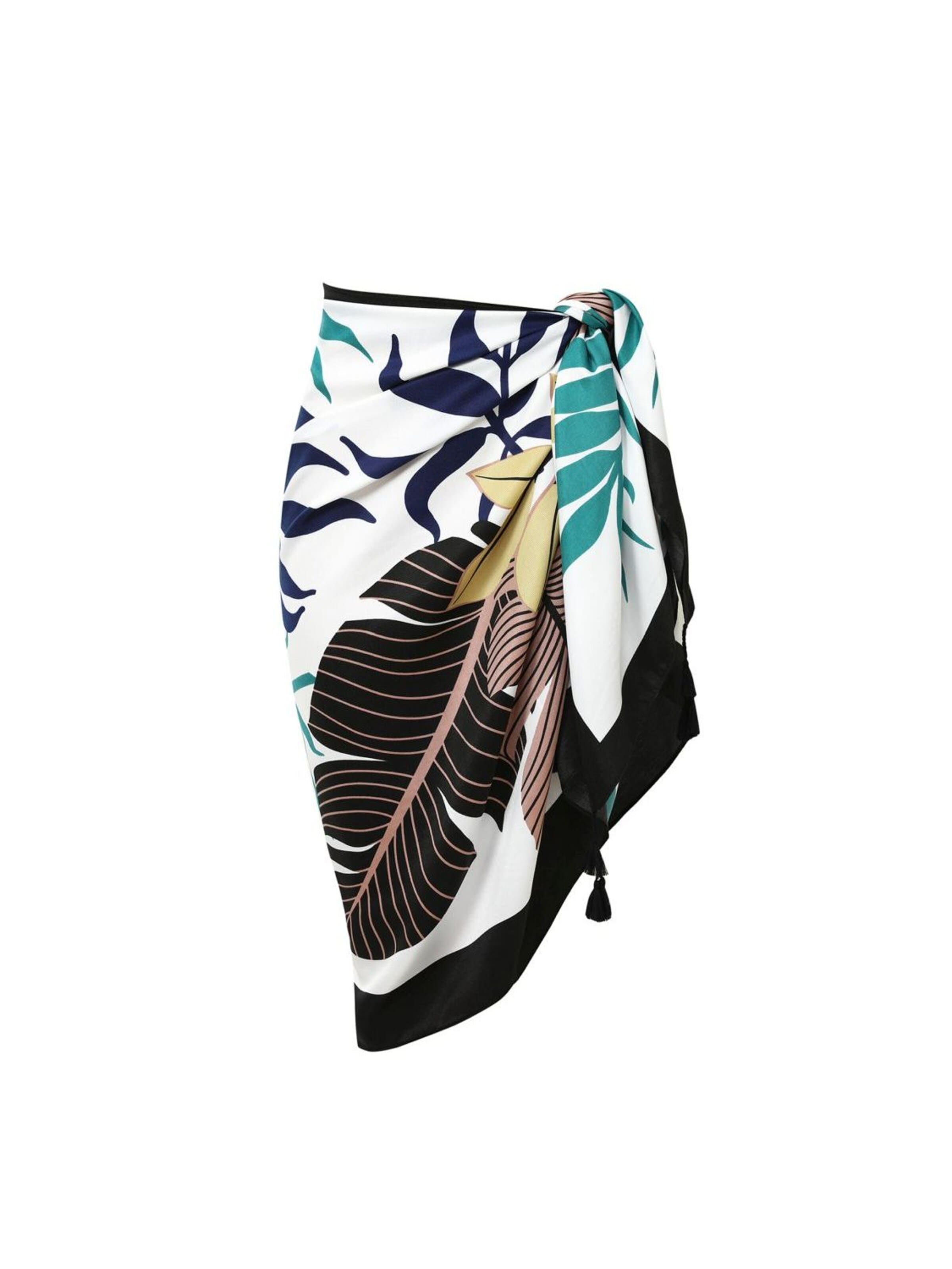 alberto cabale Beach Dress 'AGATA' in Blue: front