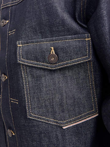 JACK & JONES Kurtka przejściowa 'JJIBRENT' w kolorze niebieski