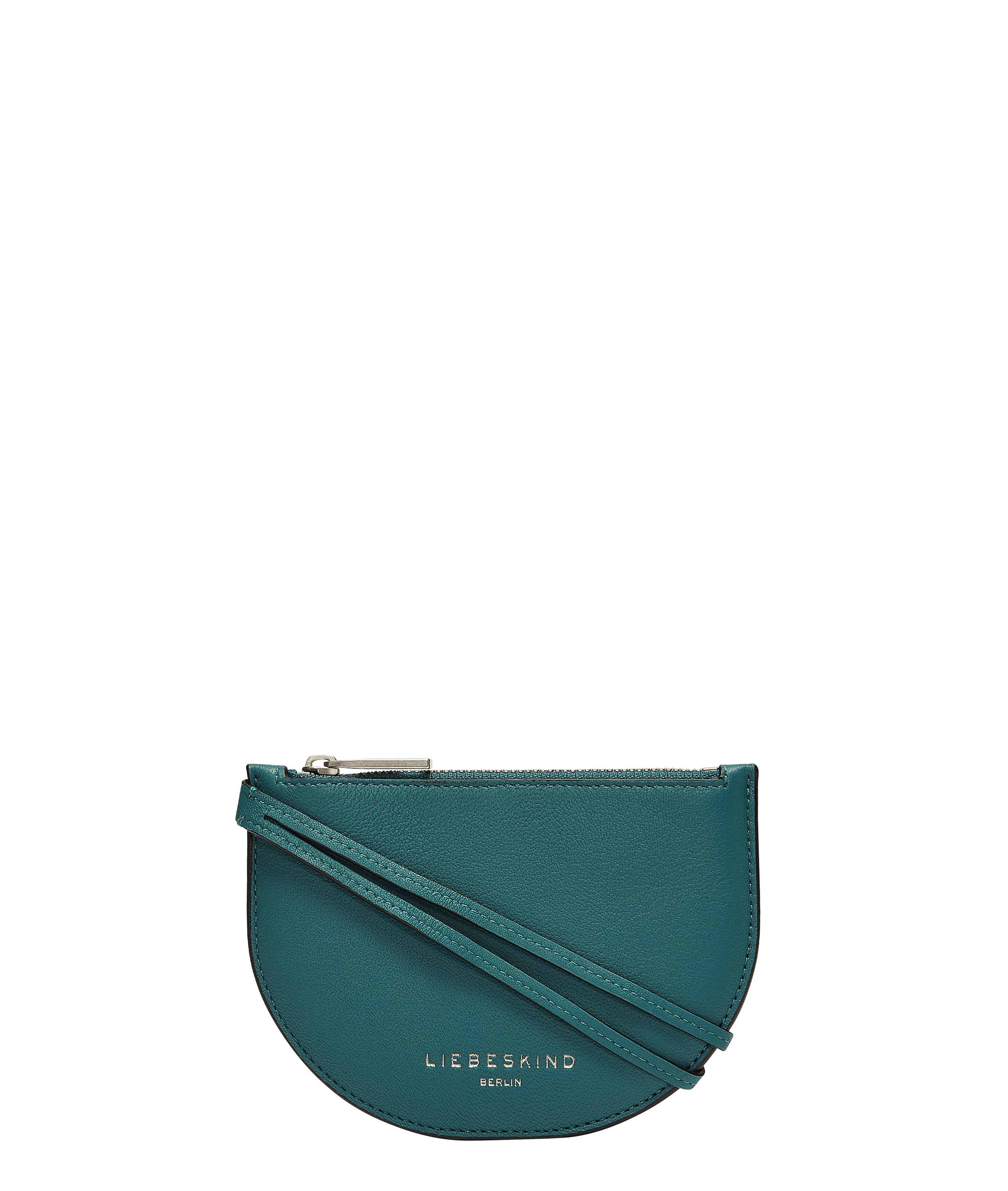 Liebeskind Berlin Wallet in Green: front