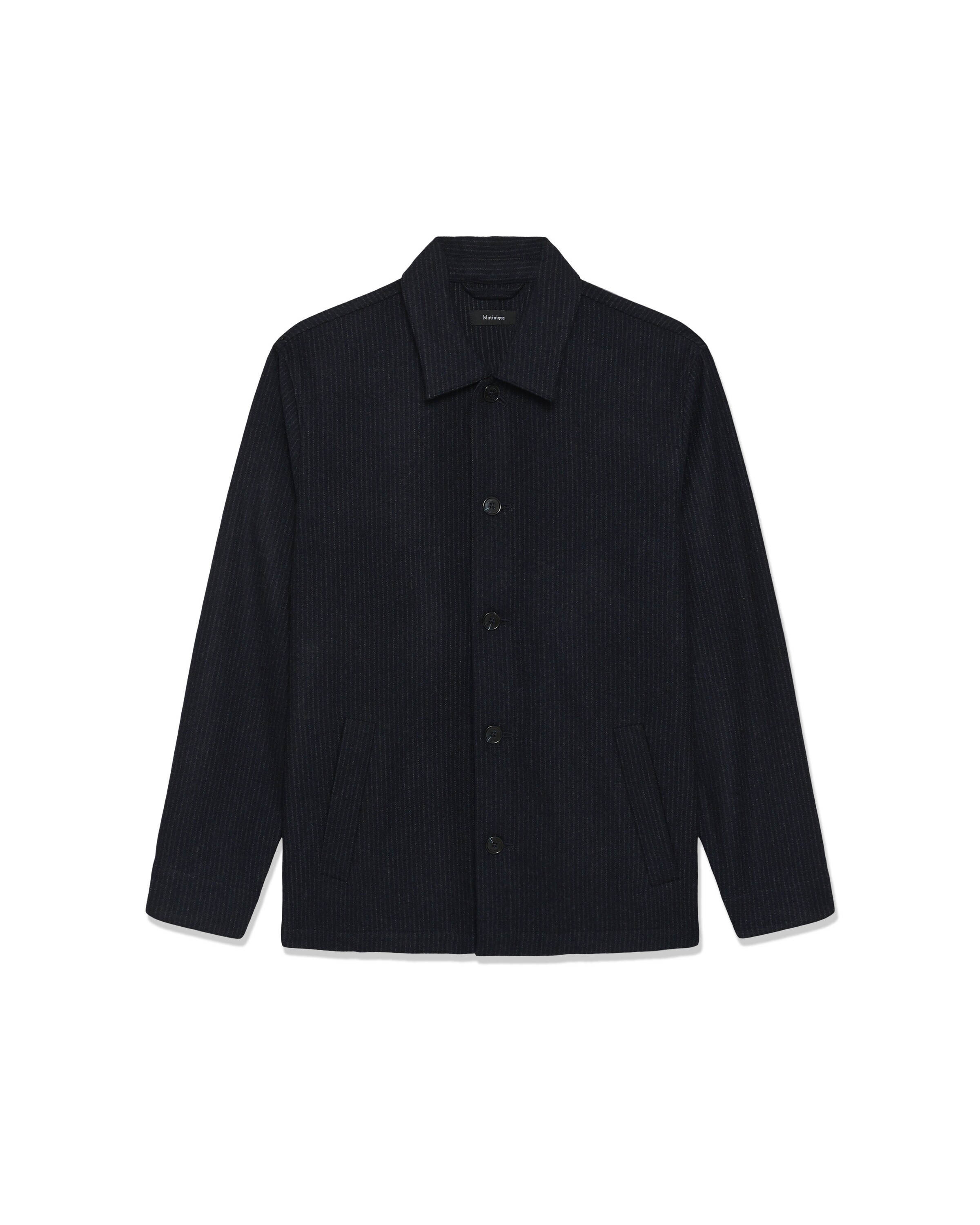 Matinique Tussenjas in XXXL in de kleur Navy, Productweergave