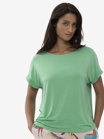 T-shirt Mey en vert : devant