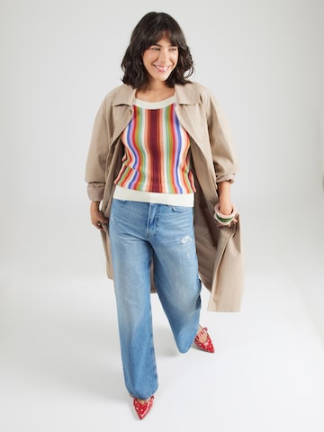 Tops en tricot 'Sofie' King Louie en mélange de couleurs