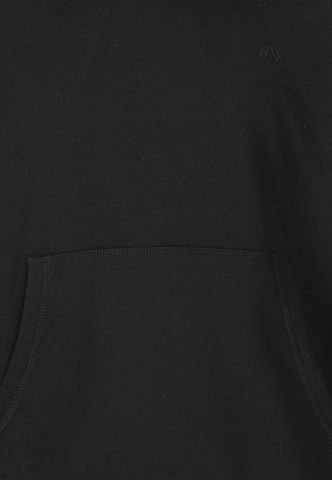 North Bend Sweatshirt 'Easterlin' in Schwarz