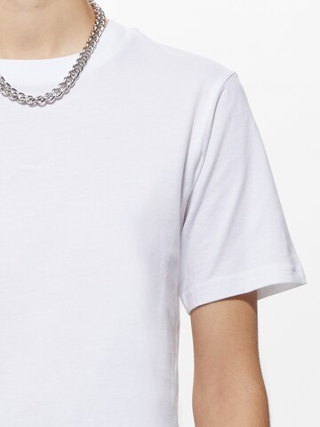 Young Poets Shirt 'Tannie' in White