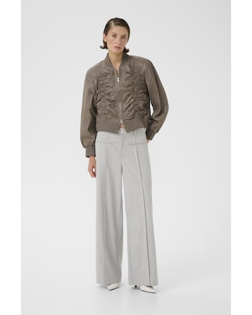 Wide Leg Pantalon 'KBElena' KAREN BY SIMONSEN en bleu : devant