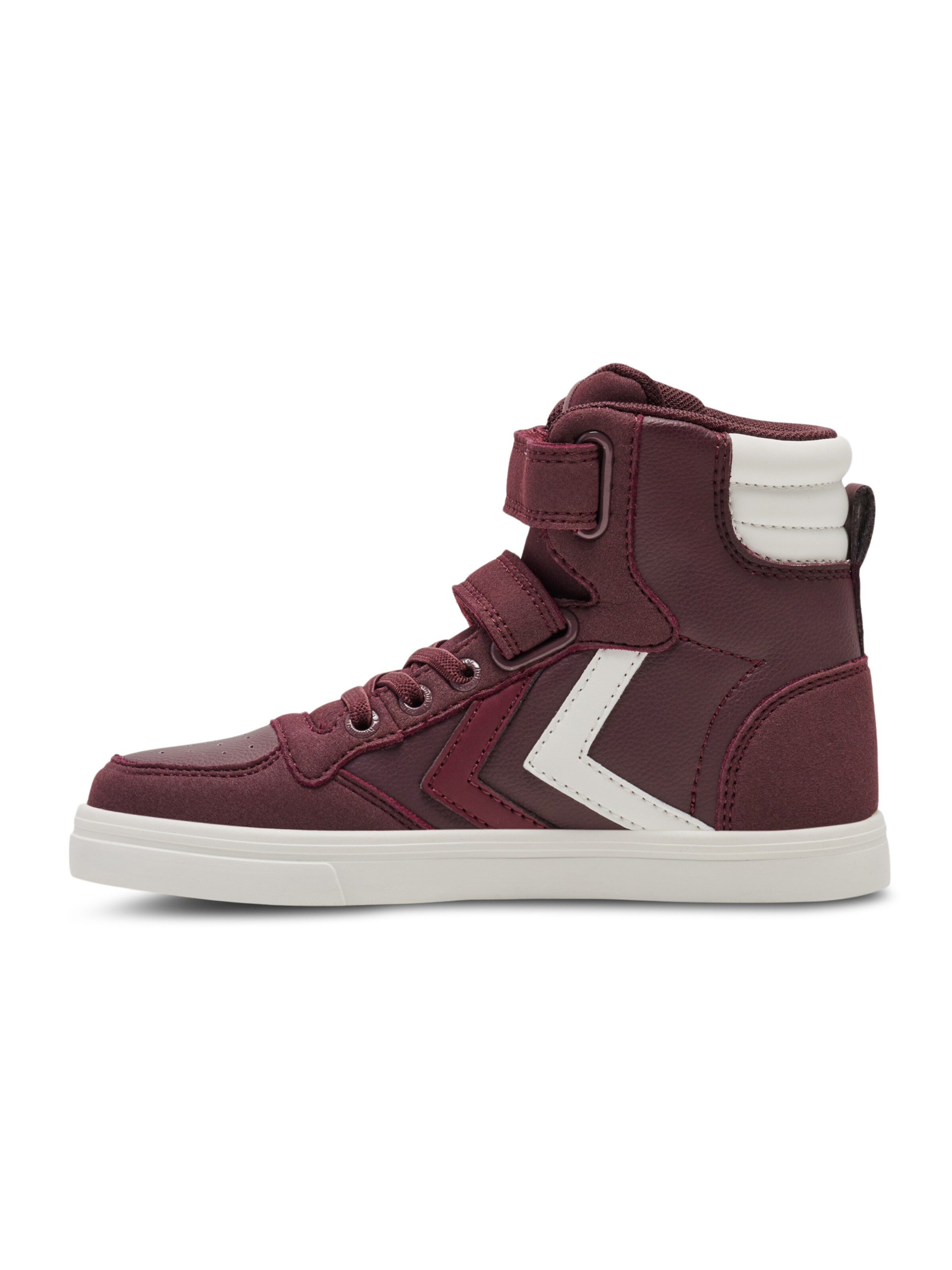 Hummel Sneakers 'Slimmer Stadil' i rød