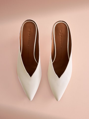 Mule B by Ted Baker en blanc
