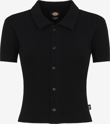 DICKIESMajica 'TALLASSE' - crna boja: prednji dio