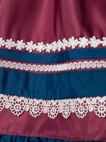 Dirndline Dirndl '2-tlg. Trachten-Set' in Blue