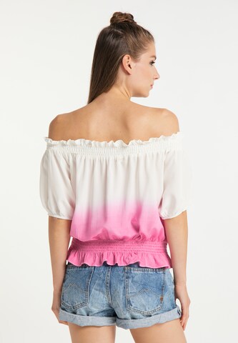 MYMO Blouse in White