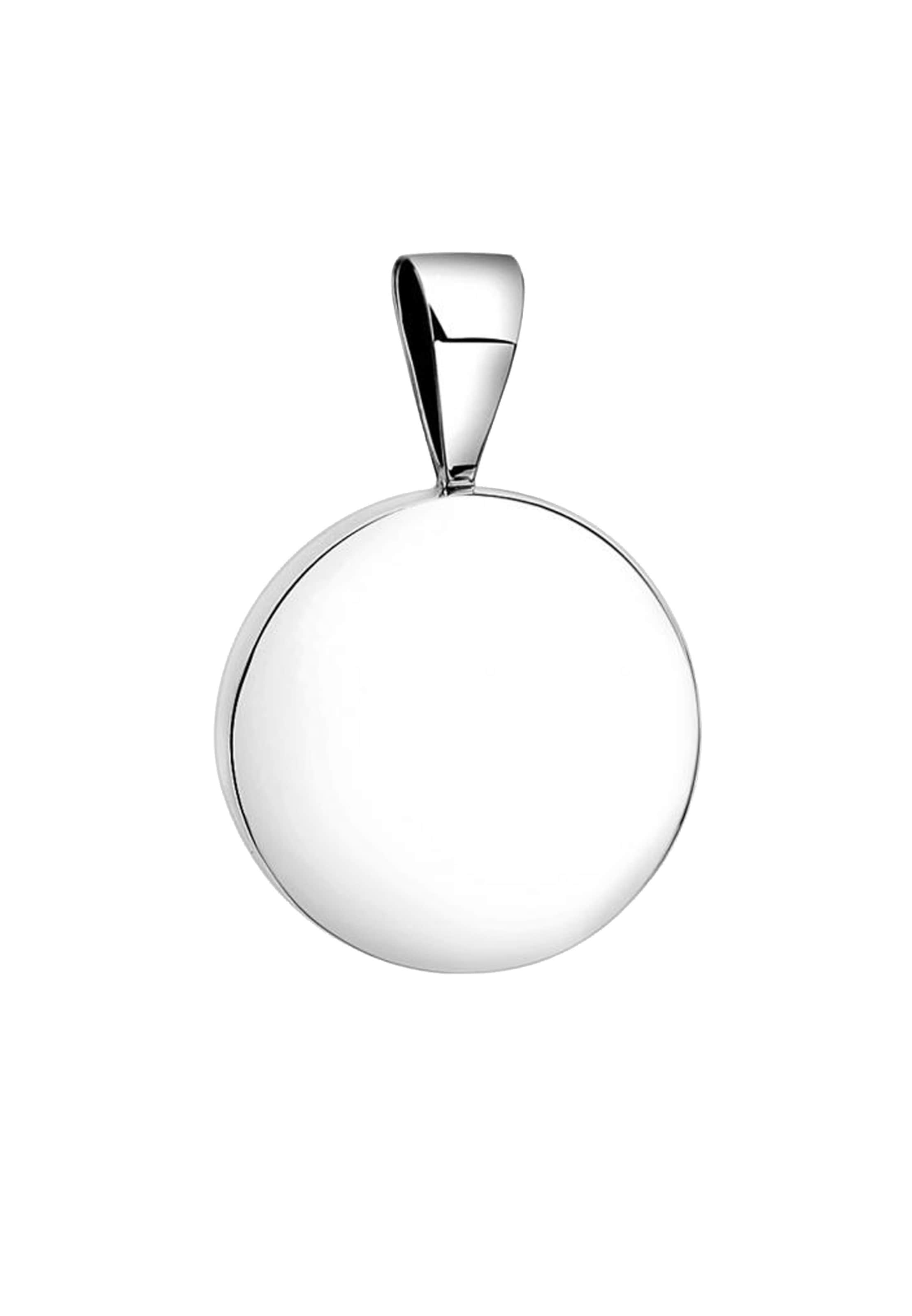 Nenalina Hangers in de kleur Zilver / Wit, Productweergave