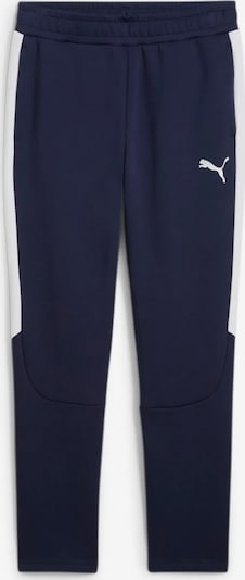 PUMA Calças de desporto 'TeamEVvostripe' em azul / branco, Vista do artigo