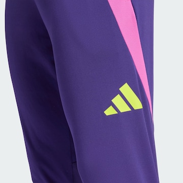 Effilé Pantalon de sport 'Generation Predator' ADIDAS PERFORMANCE en violet