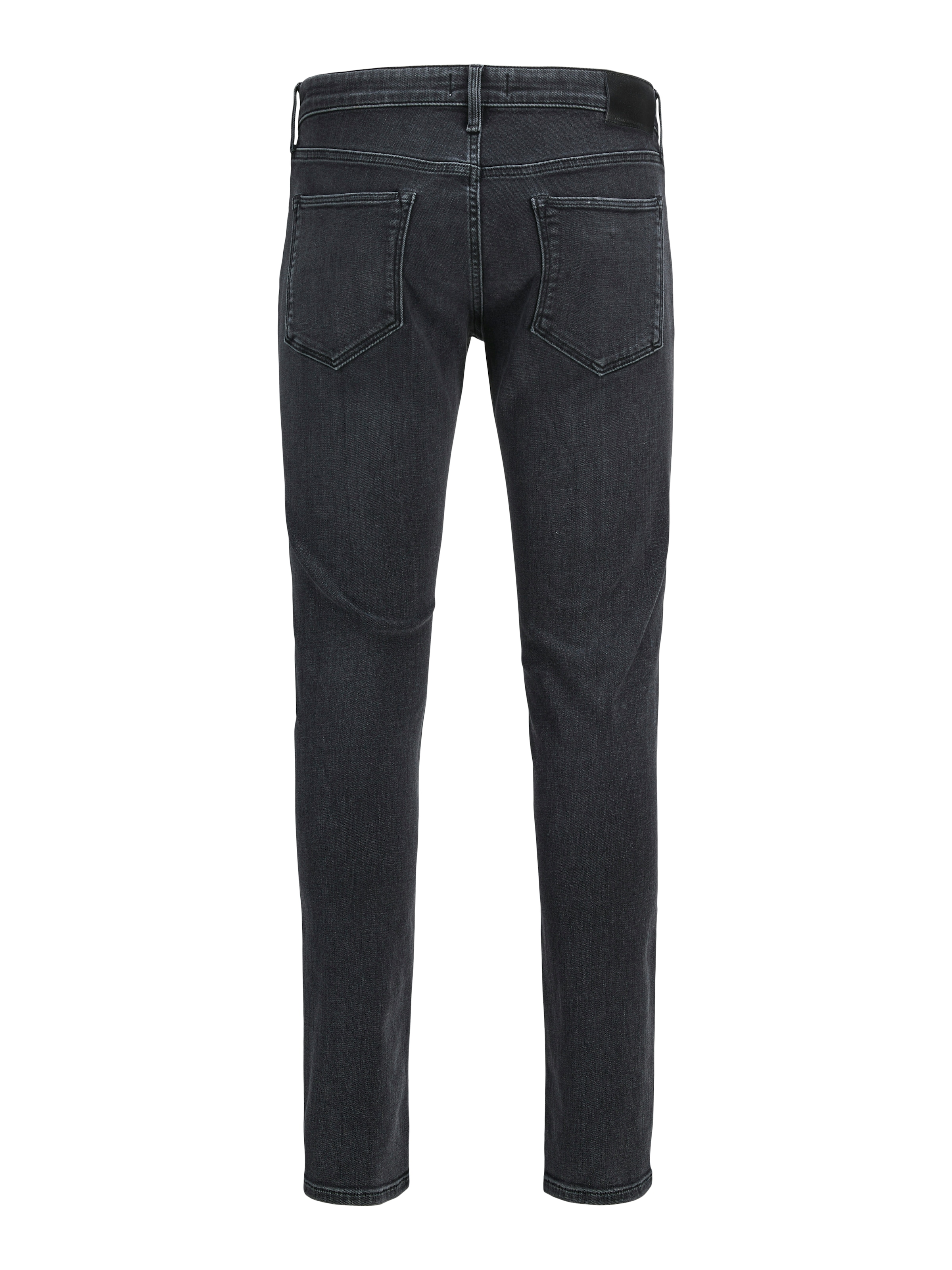 JACK & JONES Slimfit Τζιν 'JJIGlenn JJEvan' σε μαύρο