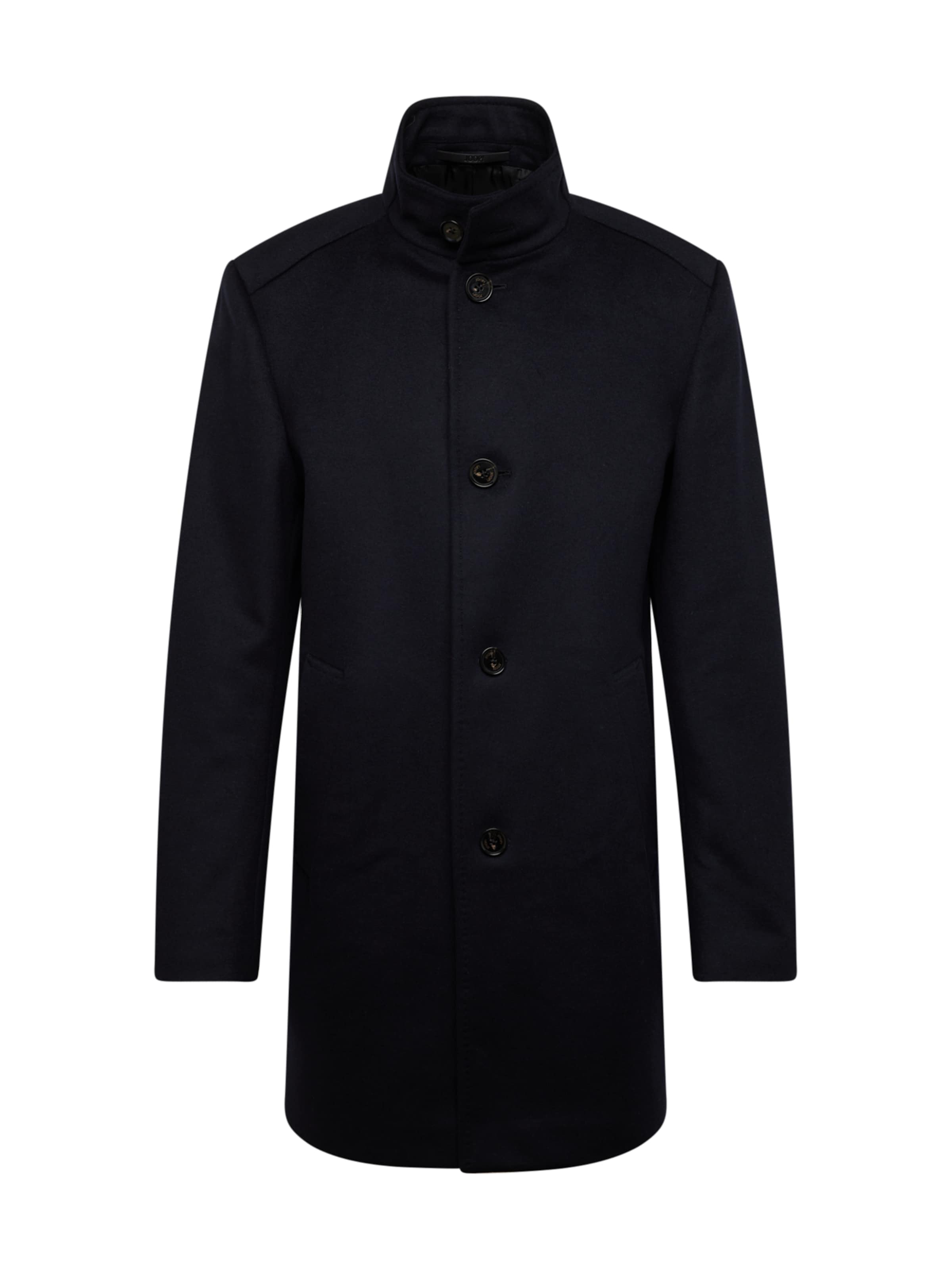 JOOP! Ανοιξιάτικο και φθινοπωρινό παλτό 'Maron' σε μπλε: μπροστά