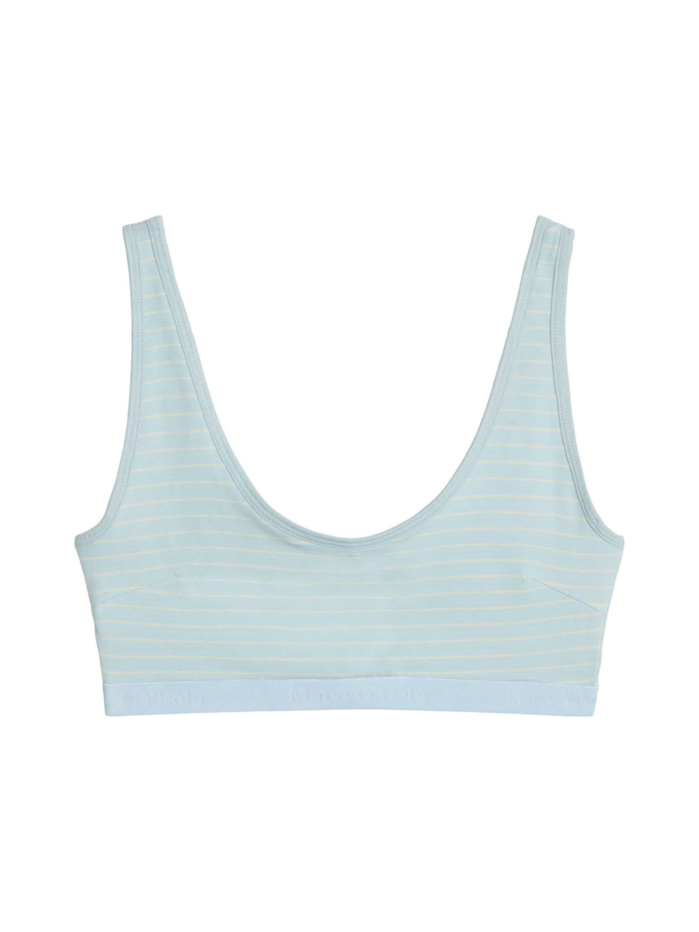 Marc O'Polo Bustier BH ' Bio ' in Beige: voorkant