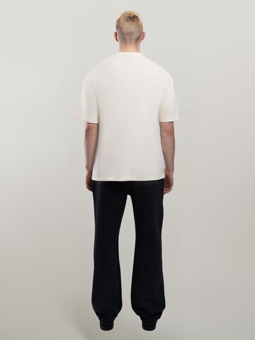 MAD TIGERS Shirt 'Dark Oceans' in Beige