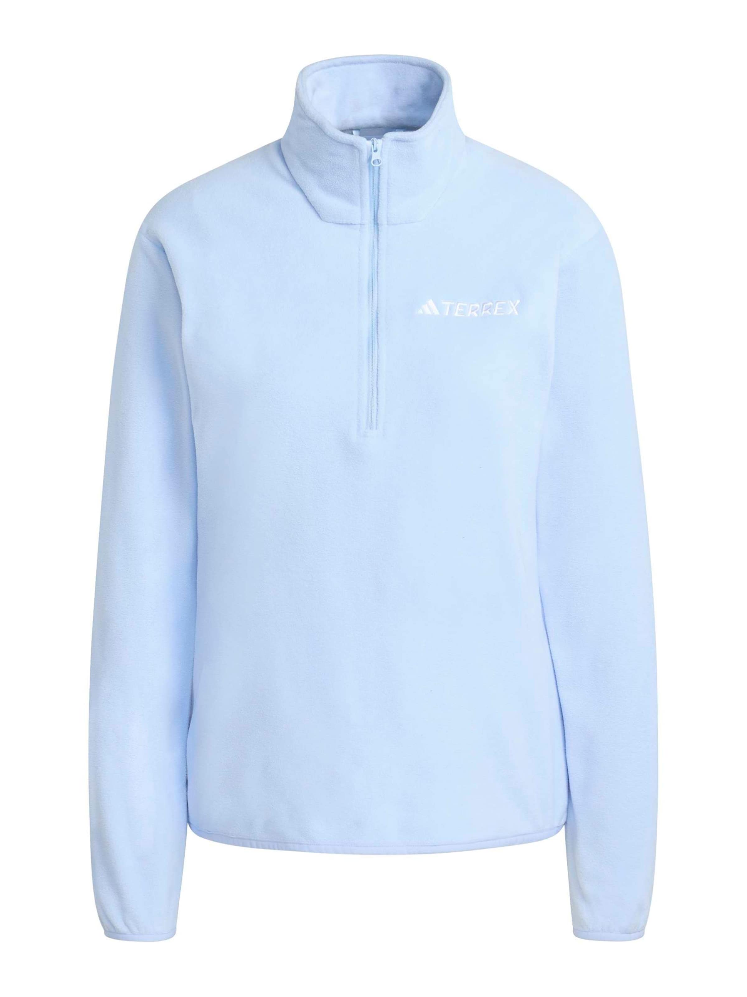 ADIDAS TERREX Sports sweater 'ESS' in Pastel blue / White, Item view