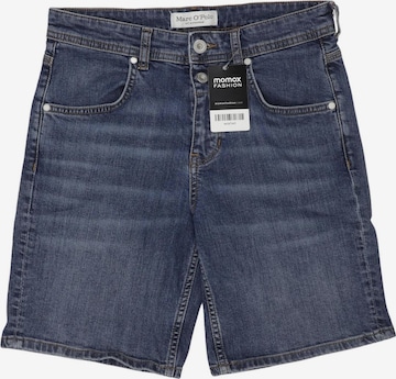 Marc O'Polo Shorts 28 in Blau: Vorderseite