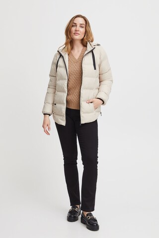 Fransa Jacke 'Bafab' in Beige