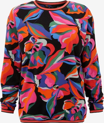 Aniston CASUAL Sweatshirt in Mischfarben: predná strana
