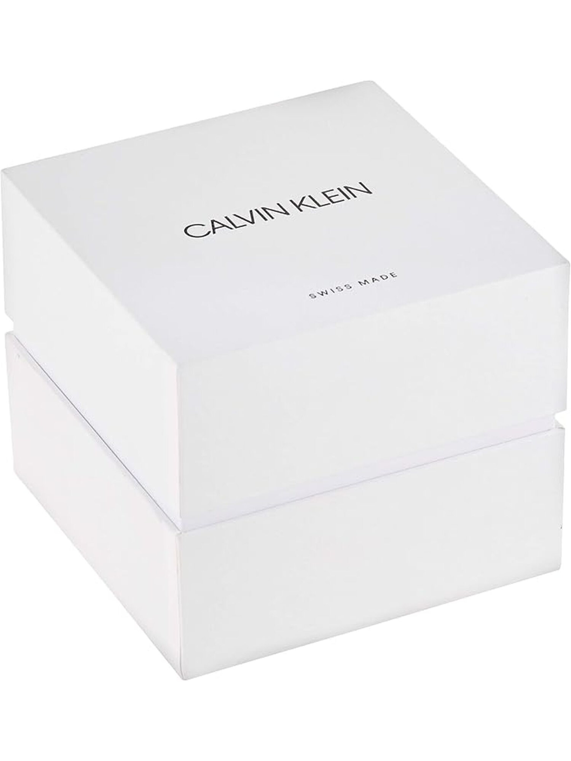 Montre à affichage analogique Calvin Klein - Uhren en argent