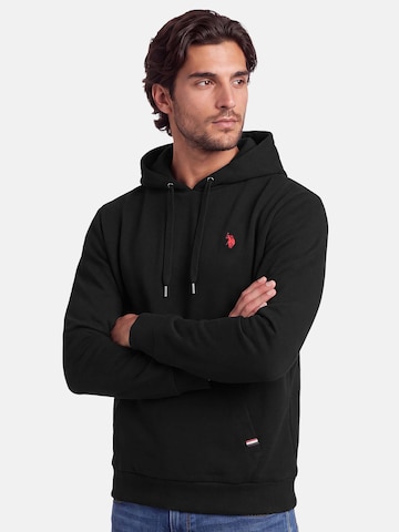 U.S. POLO ASSN. Sweatshirt in Black