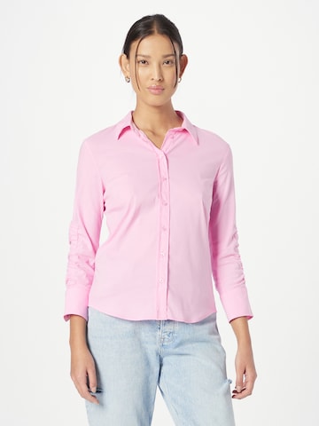 MORE & MORE Bluzka w kolorze różowy: przód
