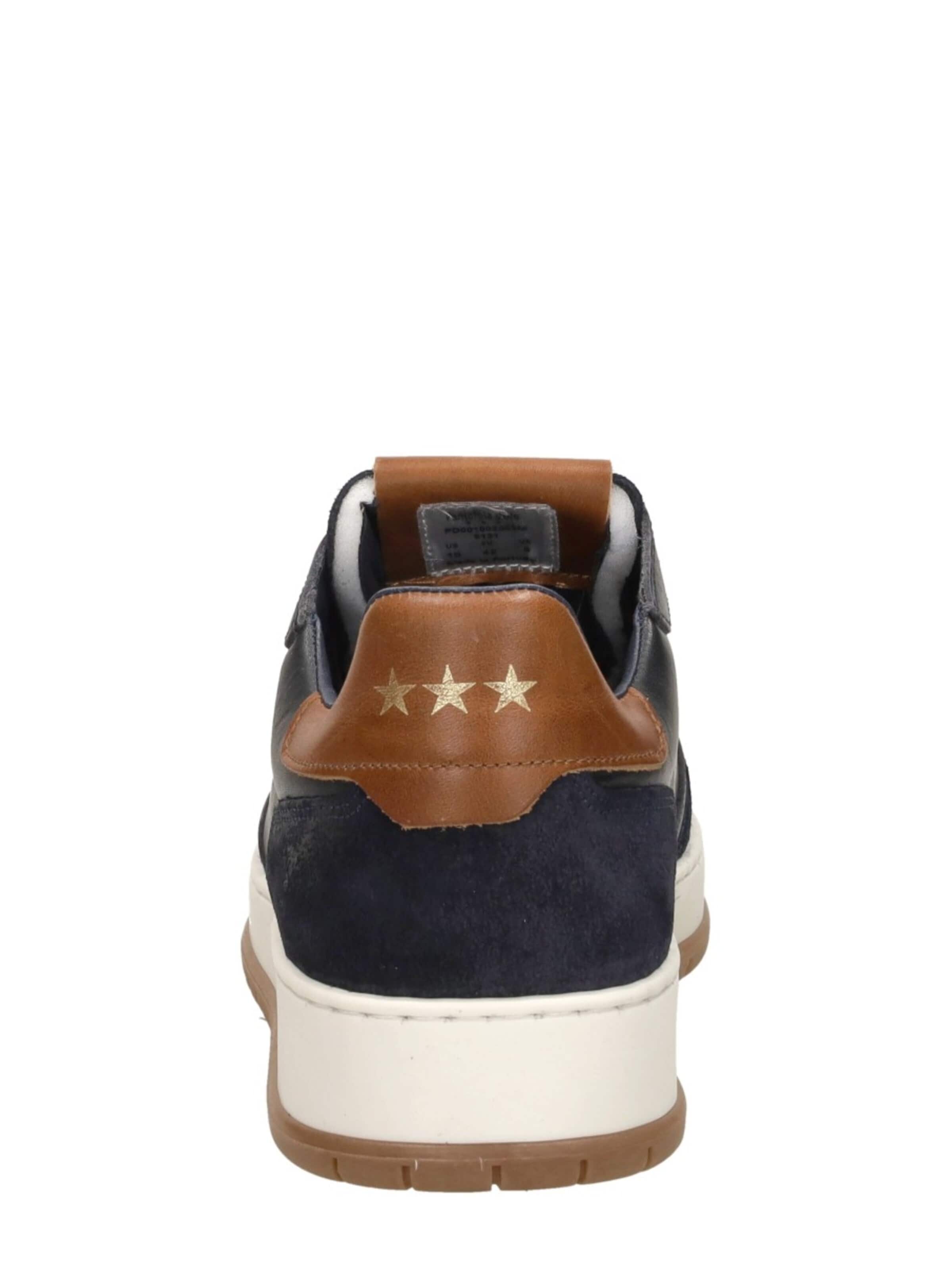 PANTOFOLA D'ORO Platform trainers 'Sneakers Laag' in Black