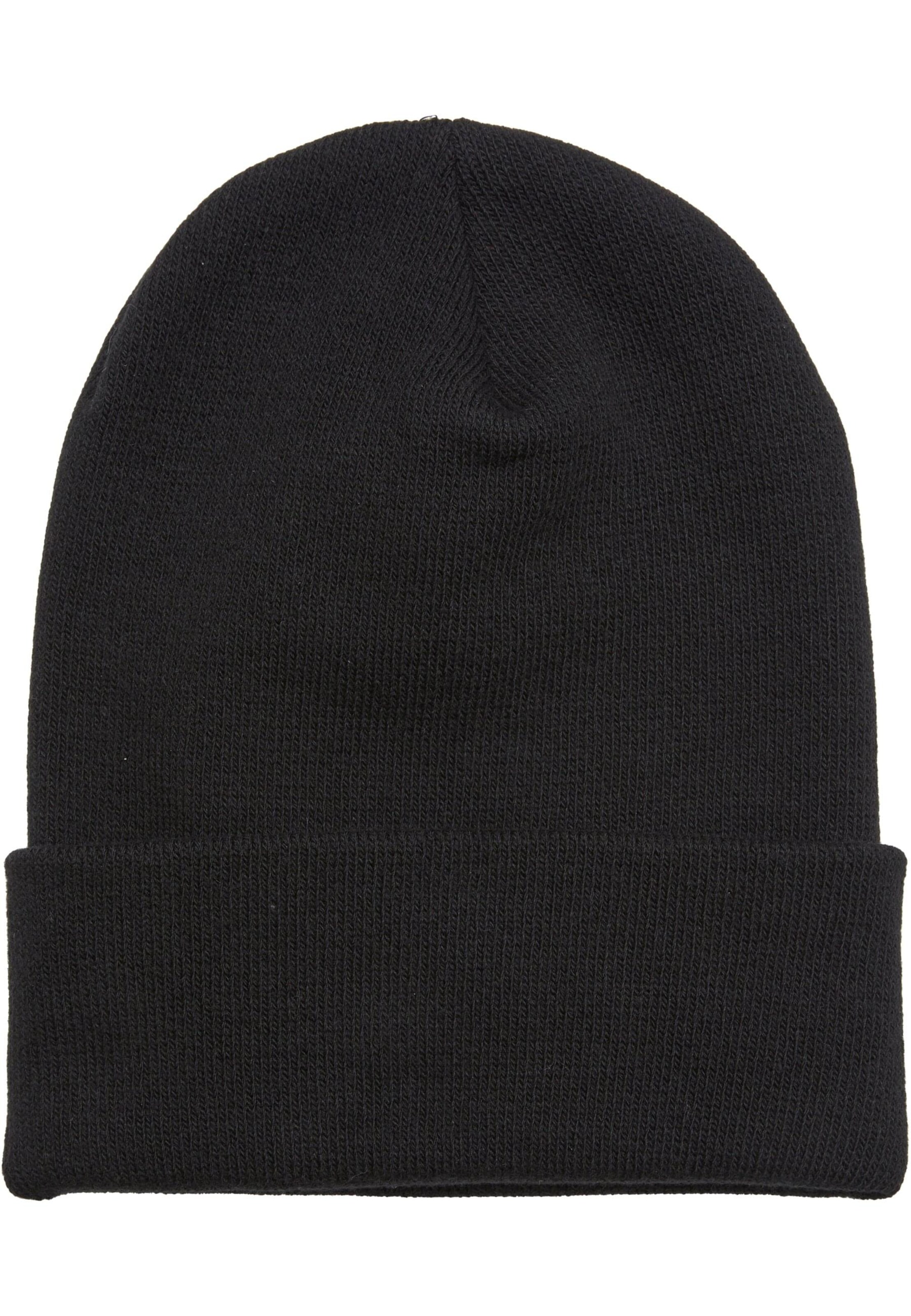 Flexfit Beanie in Black: front