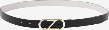 Ceinture zero en blanc