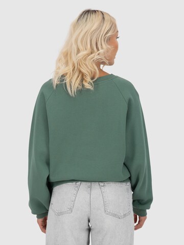 Sweat-shirt 'TeonaAK' Alife and Kickin en vert