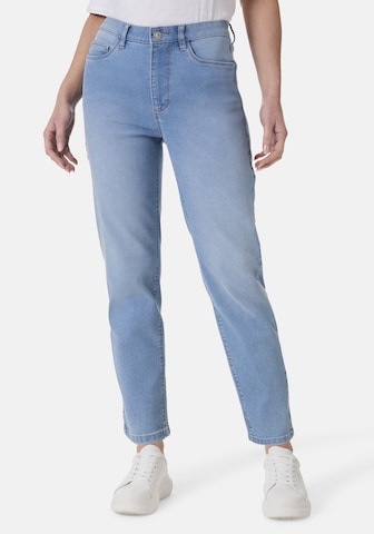 Effilé Jean STOOKER WOMEN en bleu : devant
