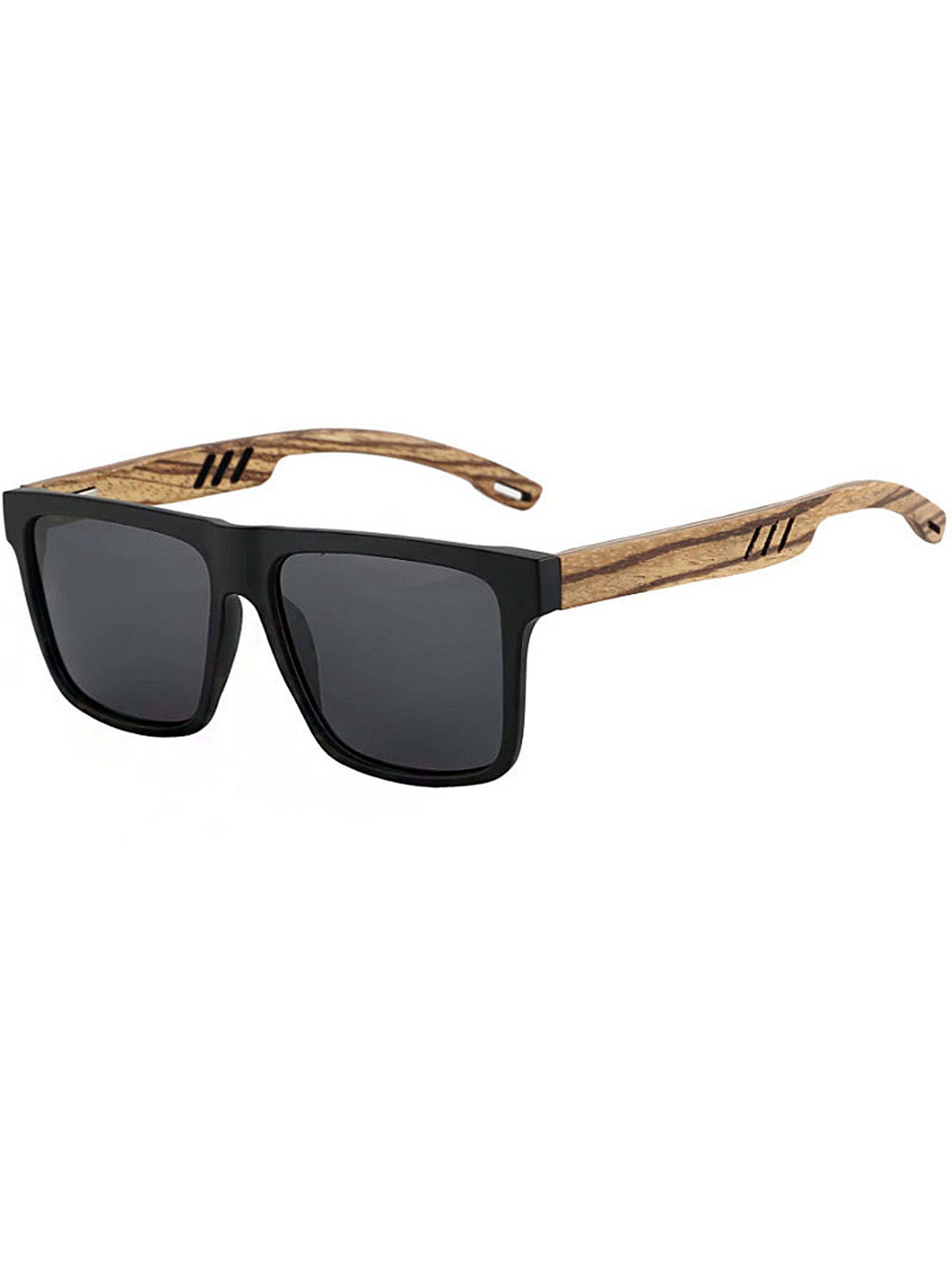 VEYREY Sunglasses 'Nerd' in Black: front
