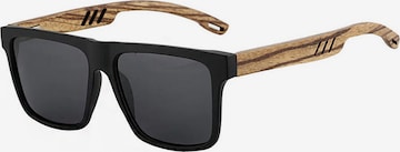 VEYREY Sunglasses 'Nerd' in Black: front