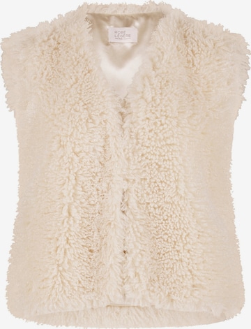 Gilet di Vera Mont in beige: frontale