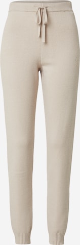 LeGer by Lena Gercke Tapered Housut 'Cornelia' värissä beige: etupuoli