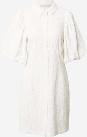 Robe-chemise 'Honey' KAREN BY SIMONSEN en beige : devant