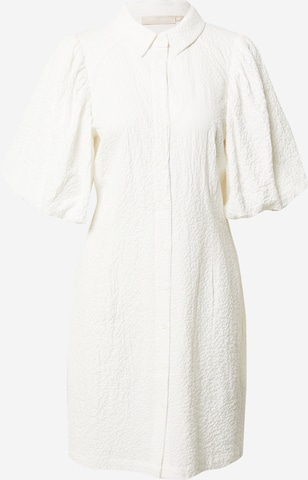 KAREN BY SIMONSEN Shirt Dress 'Honey' in Beige: front