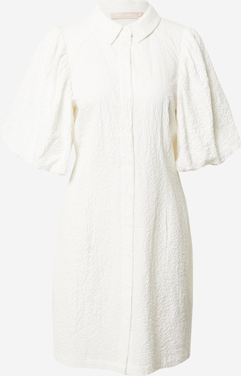 KAREN BY SIMONSEN Robe-chemise 'Honey' en crème, Vue avec produit